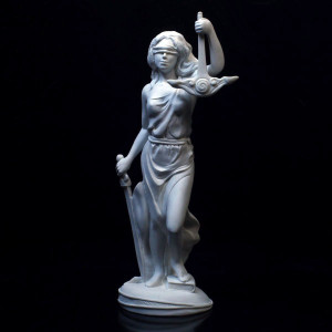 Фемида - богиня правосудия